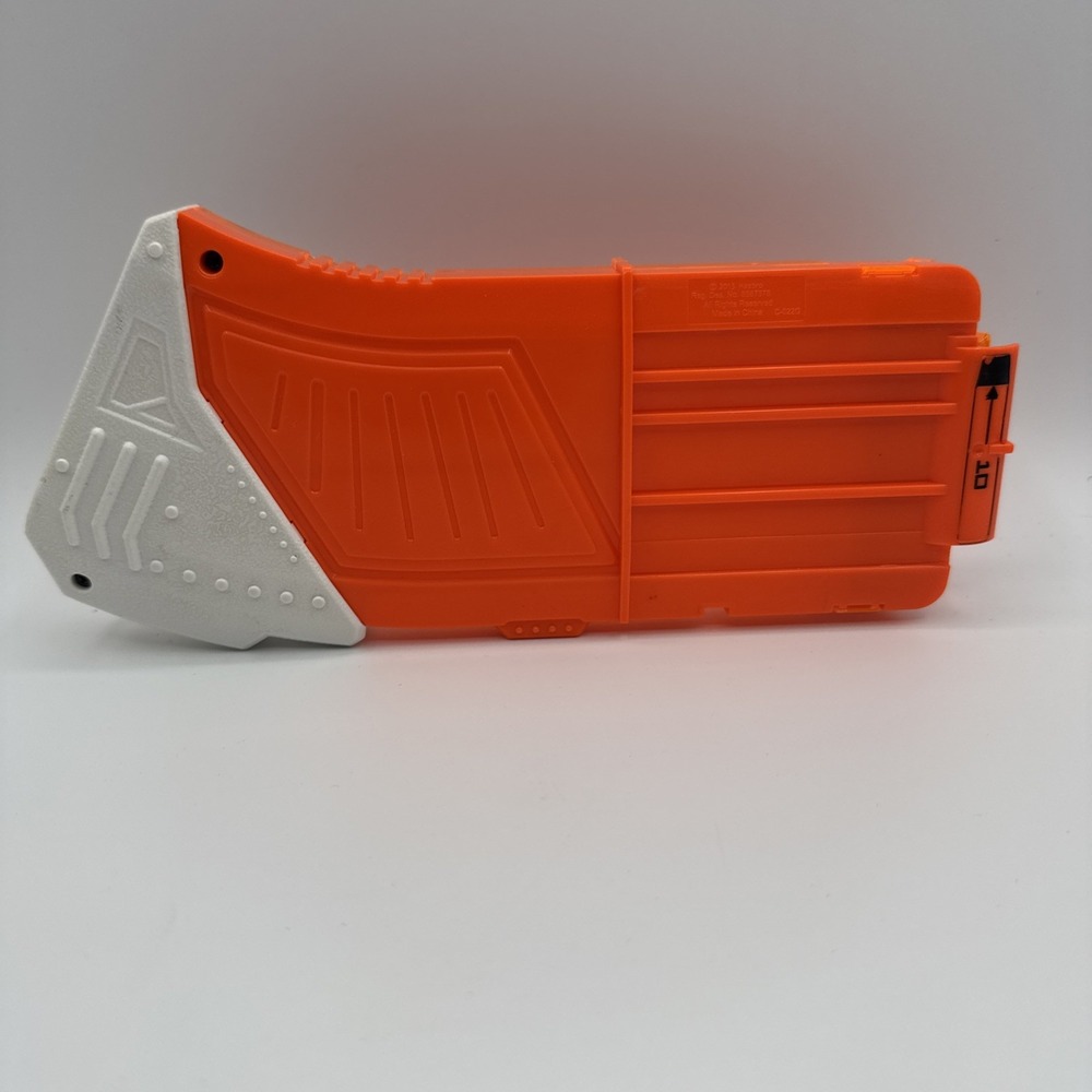NERF Doomlands 2169 Desolator Orange & White BANANA 10 Round Magazine ONLY